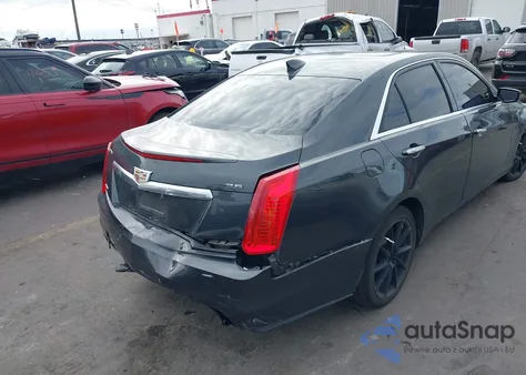 2018 Cadillac Cts Premium Luxury from USA, damaged, VIN 1G6AY5SS2J0107855